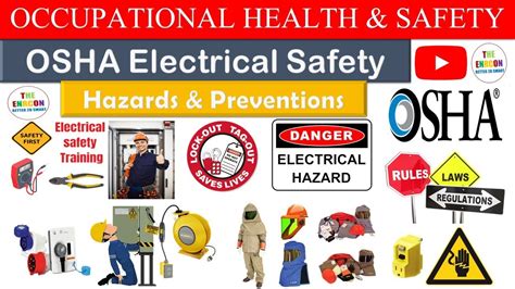 osha requirements for electrical equipment